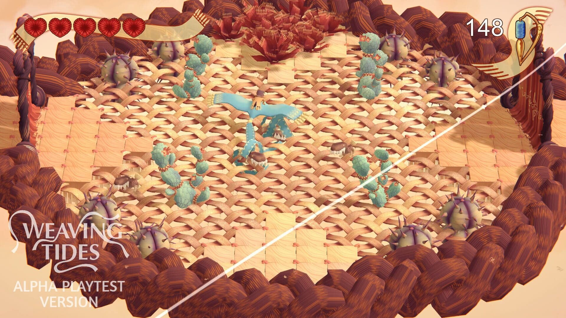 Screenshot for Weaving Tides