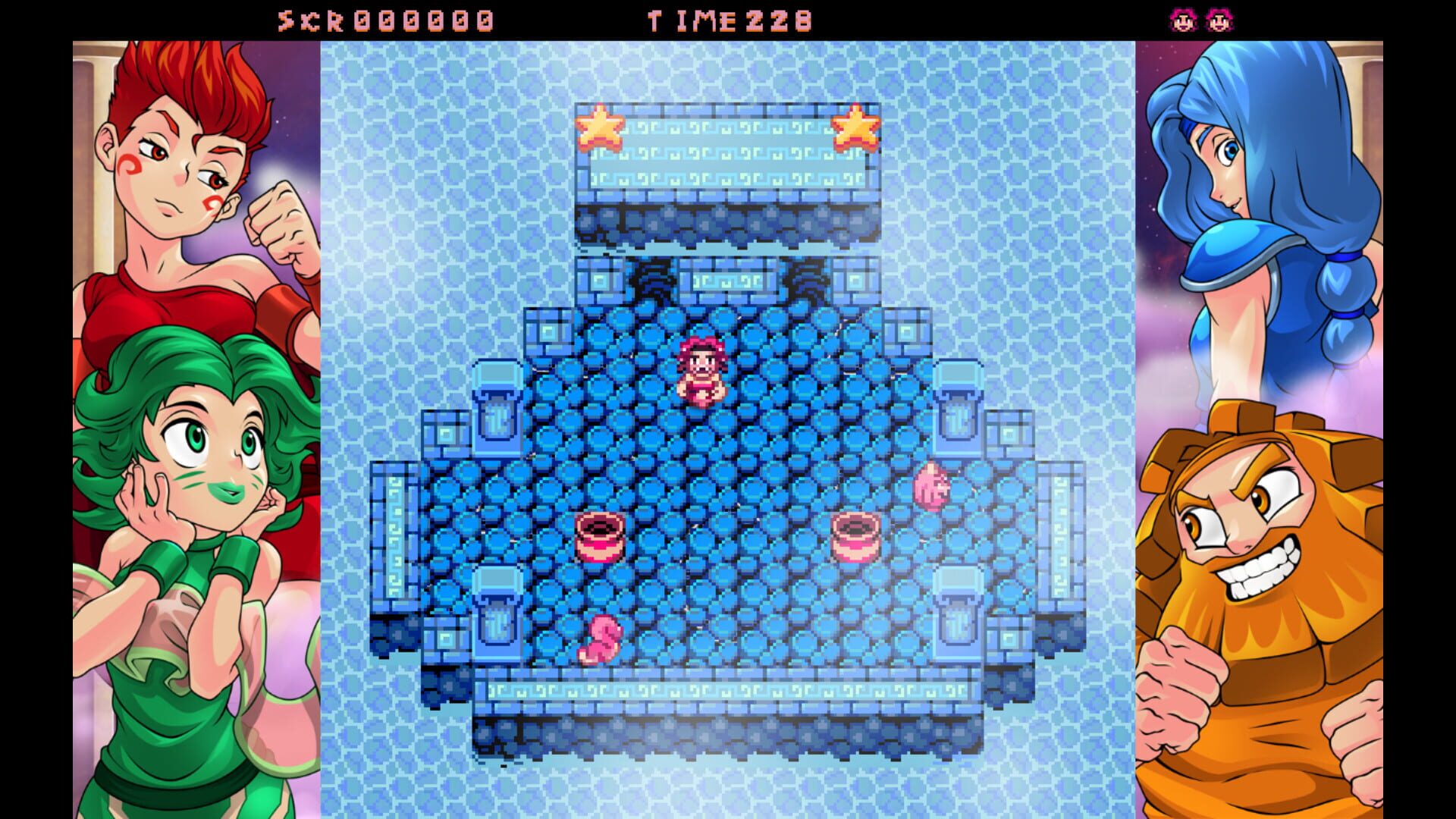 Screenshot for Little Medusa