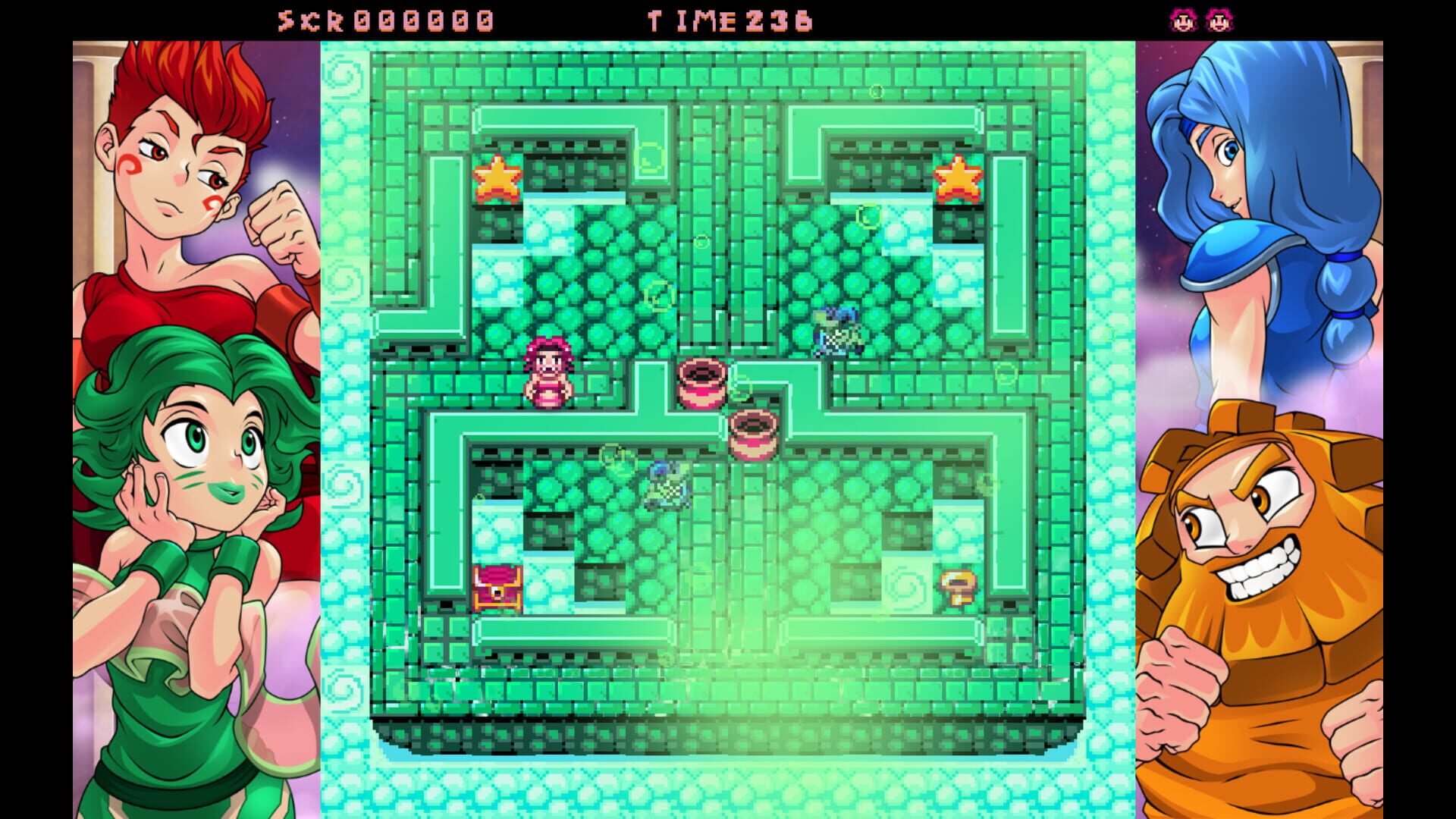 Screenshot for Little Medusa