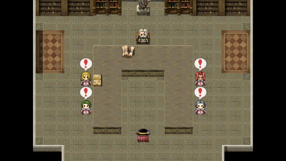 Screenshot for Liz: The Tower and the Grimoire