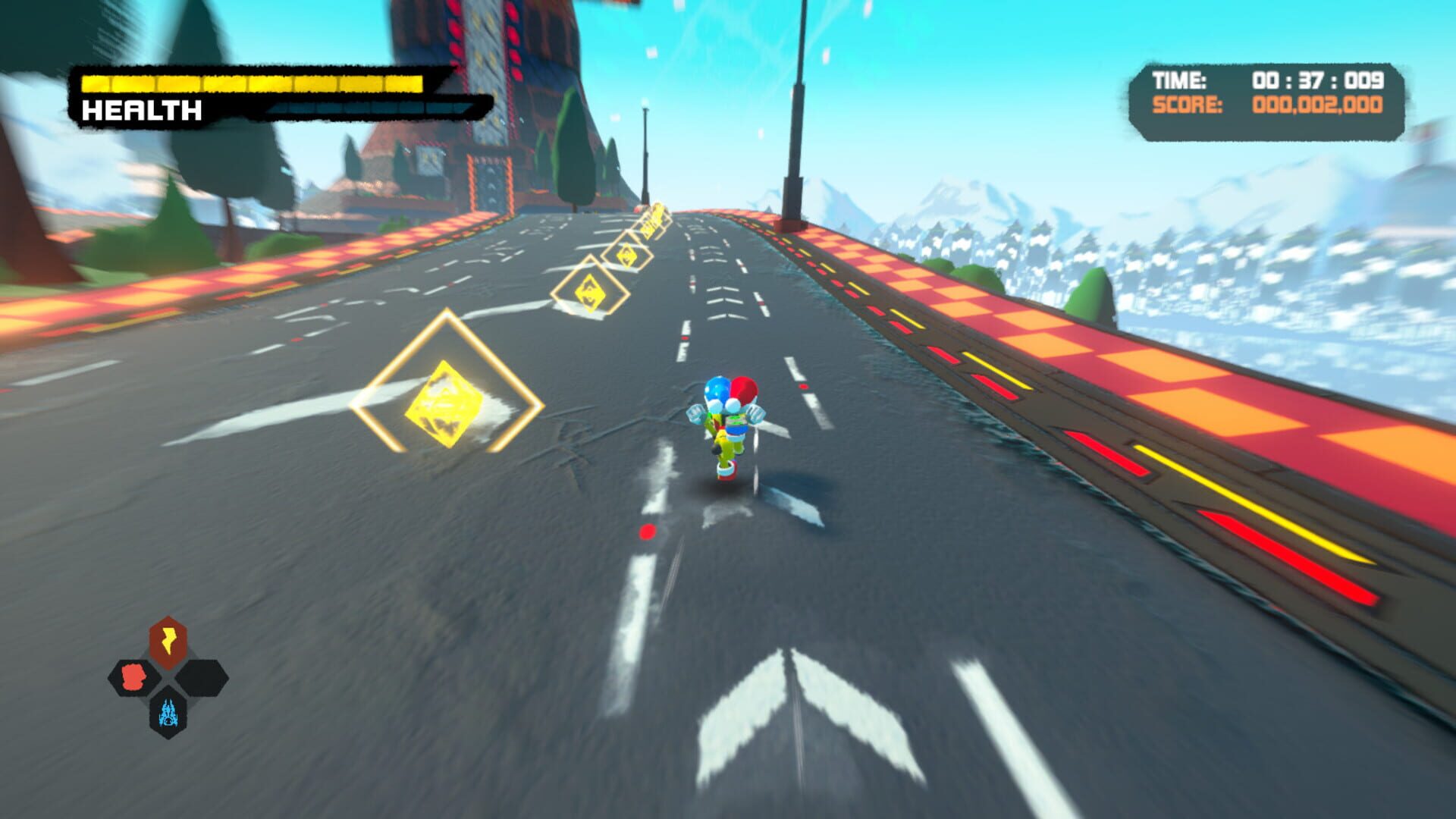 Screenshot for Spark the Electric Jester 2