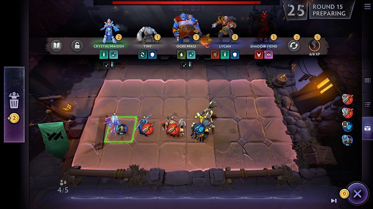 Screenshot for Dota Underlords