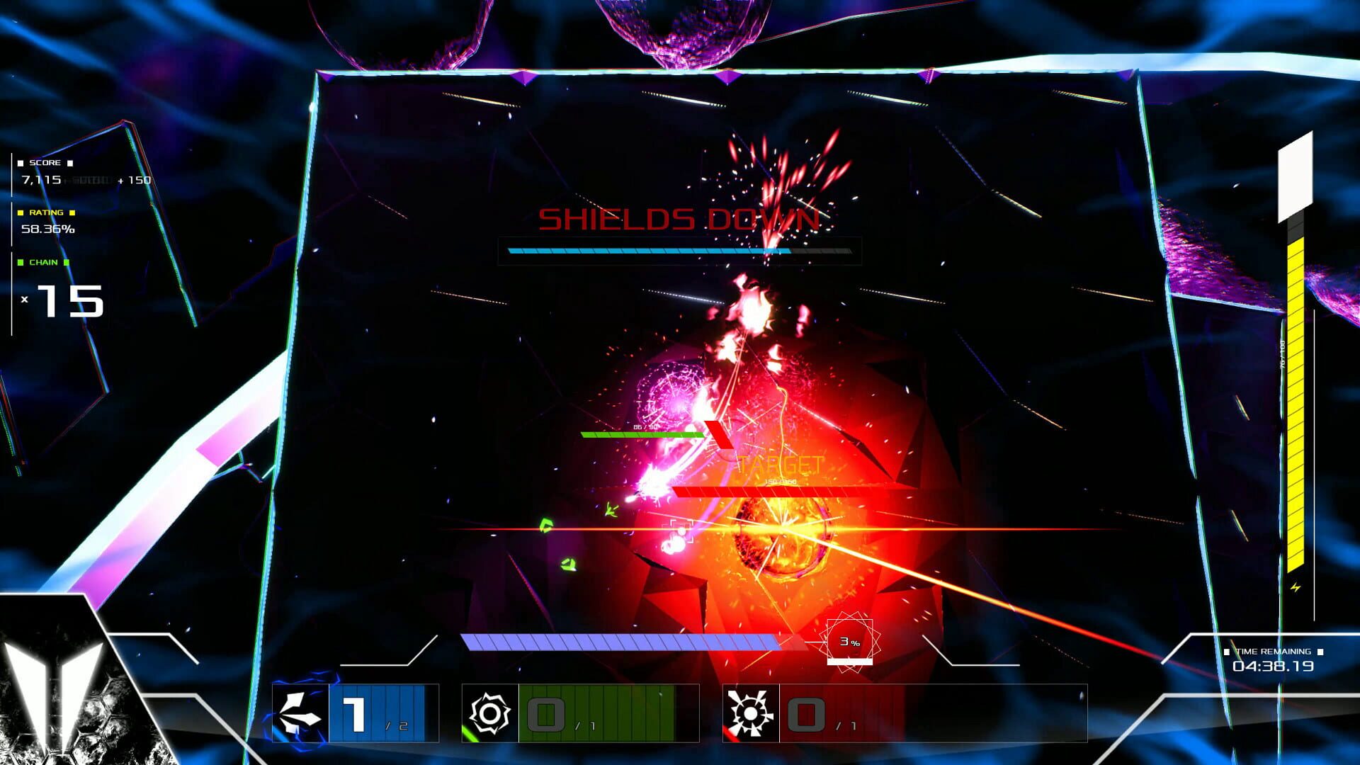 Screenshot for Zero Strain