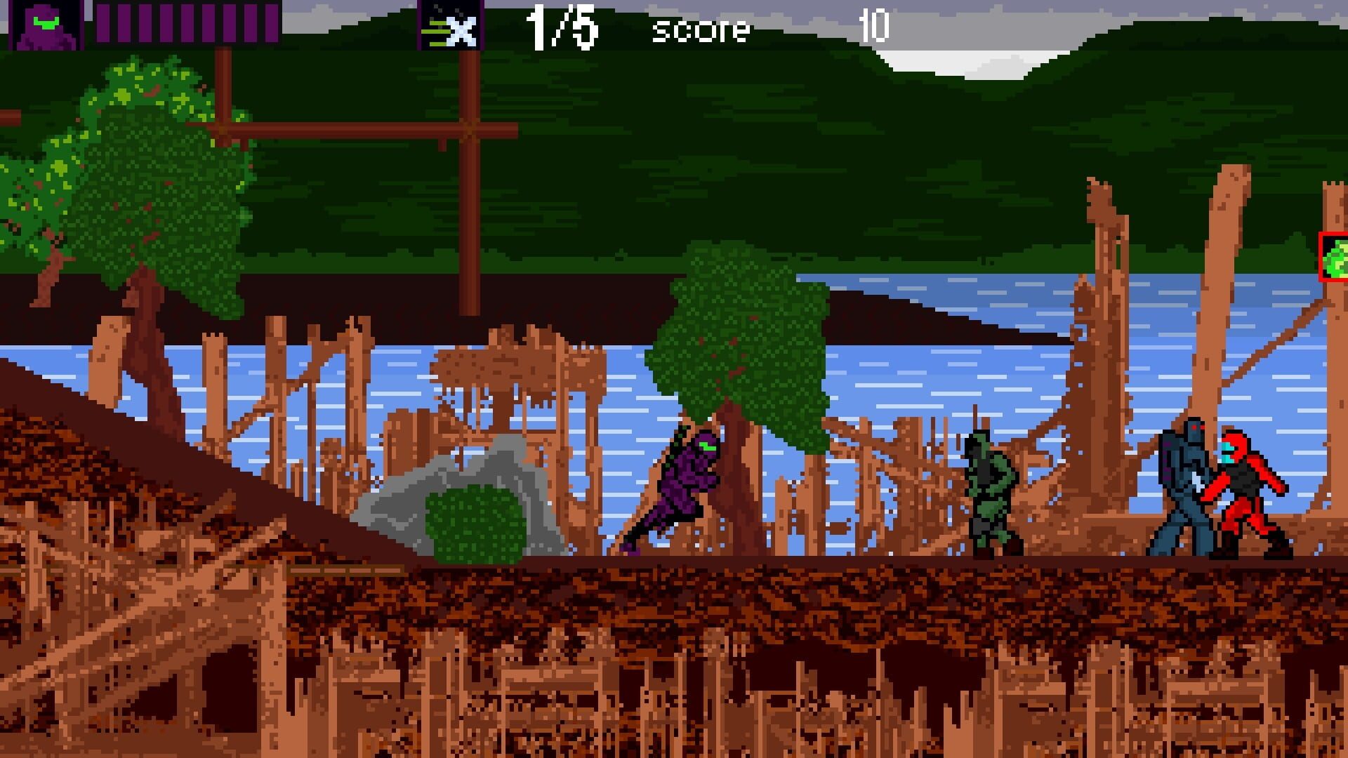 Screenshot for Ninja Roquinexu