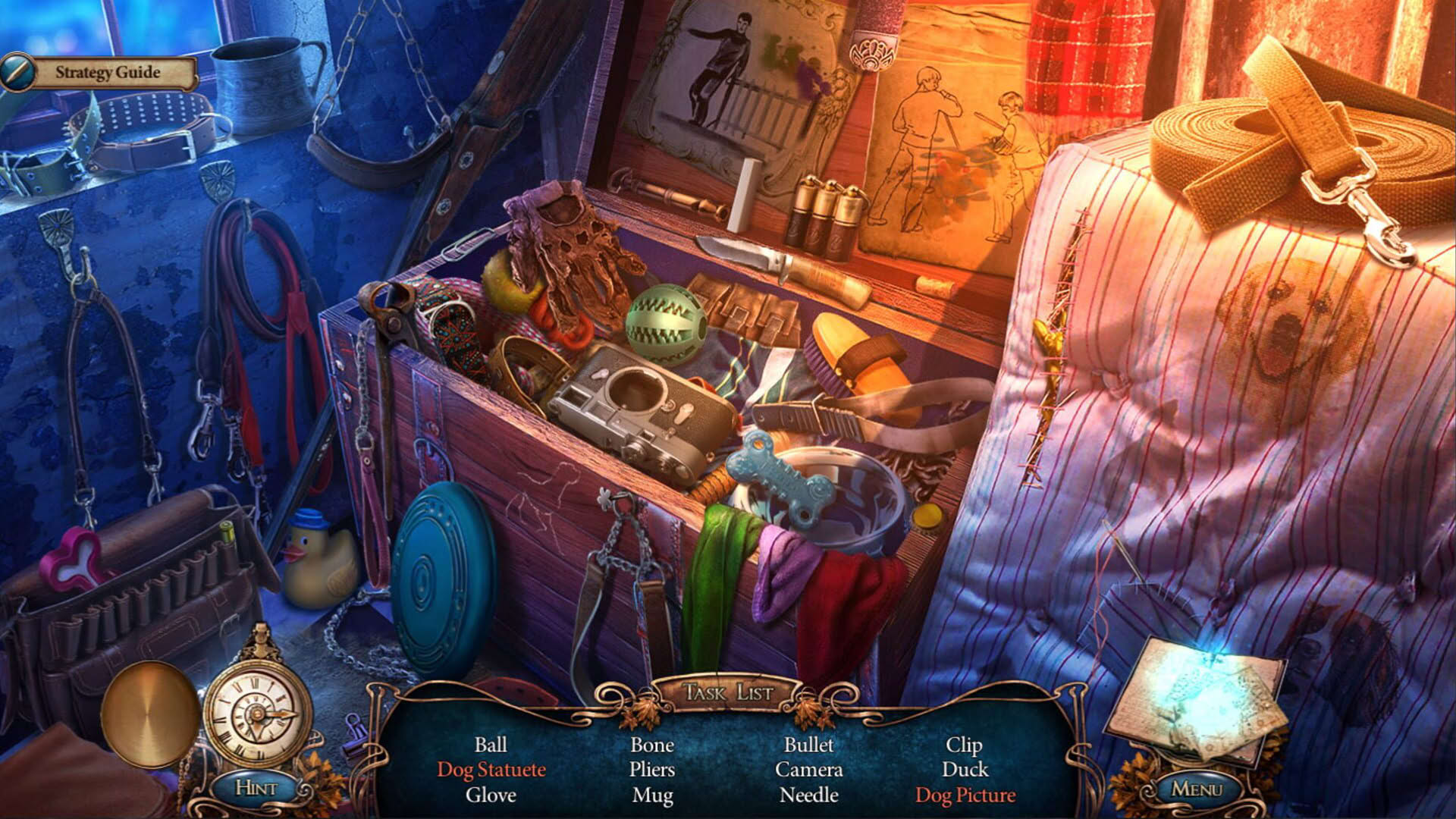 Screenshot for Grim Tales: The Vengeance