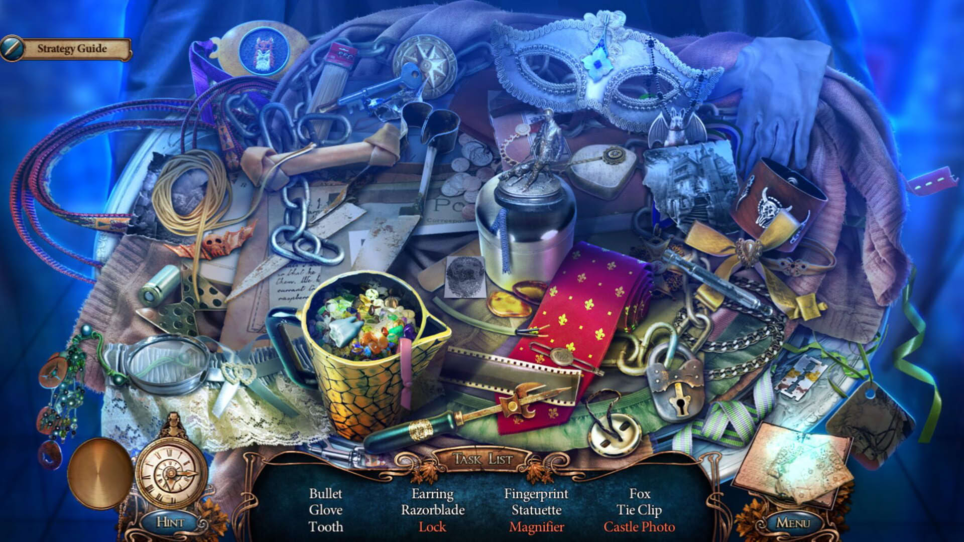 Screenshot for Grim Tales: The Vengeance