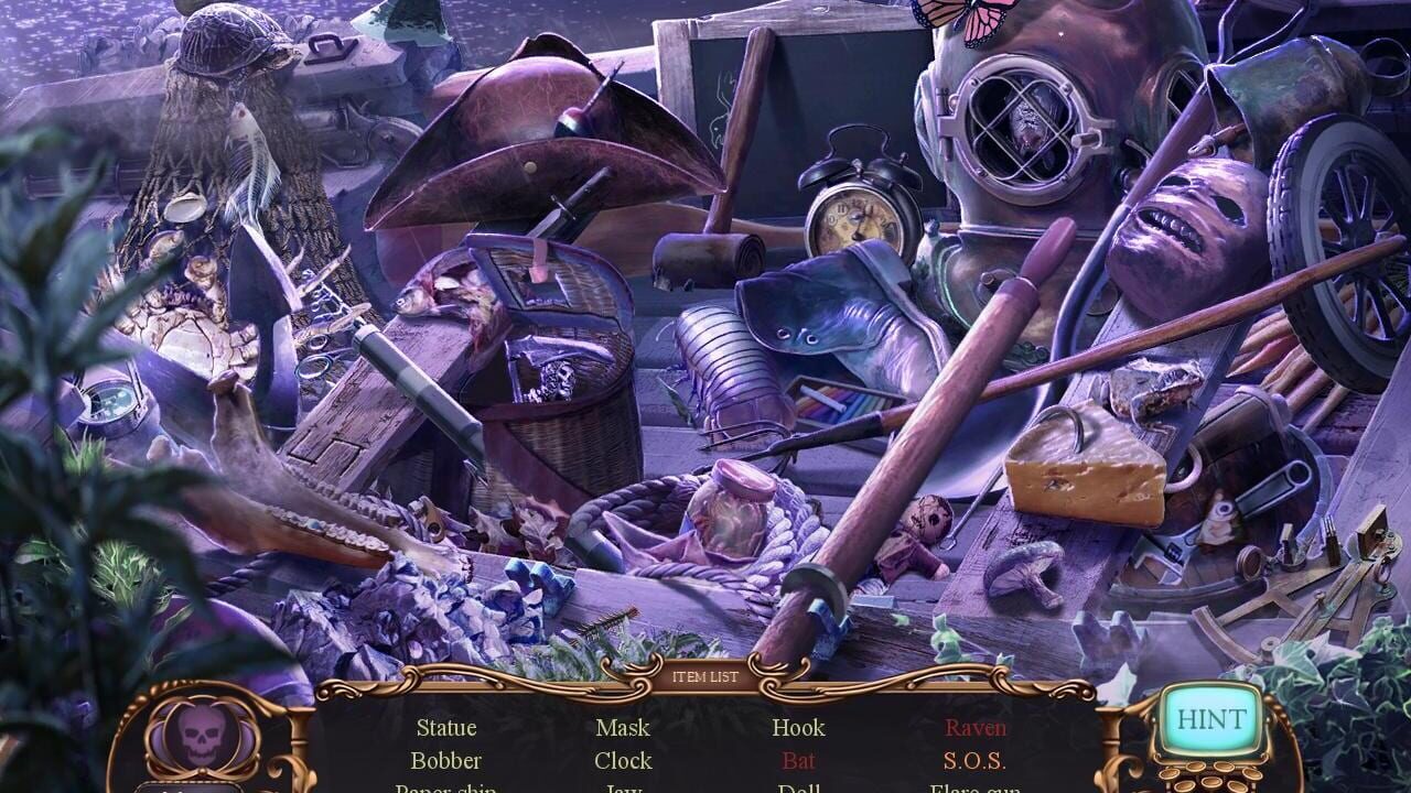 Screenshot for Mystery Case Files: Key to Ravenhearst