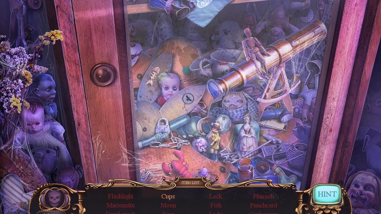 Screenshot for Mystery Case Files: Key to Ravenhearst