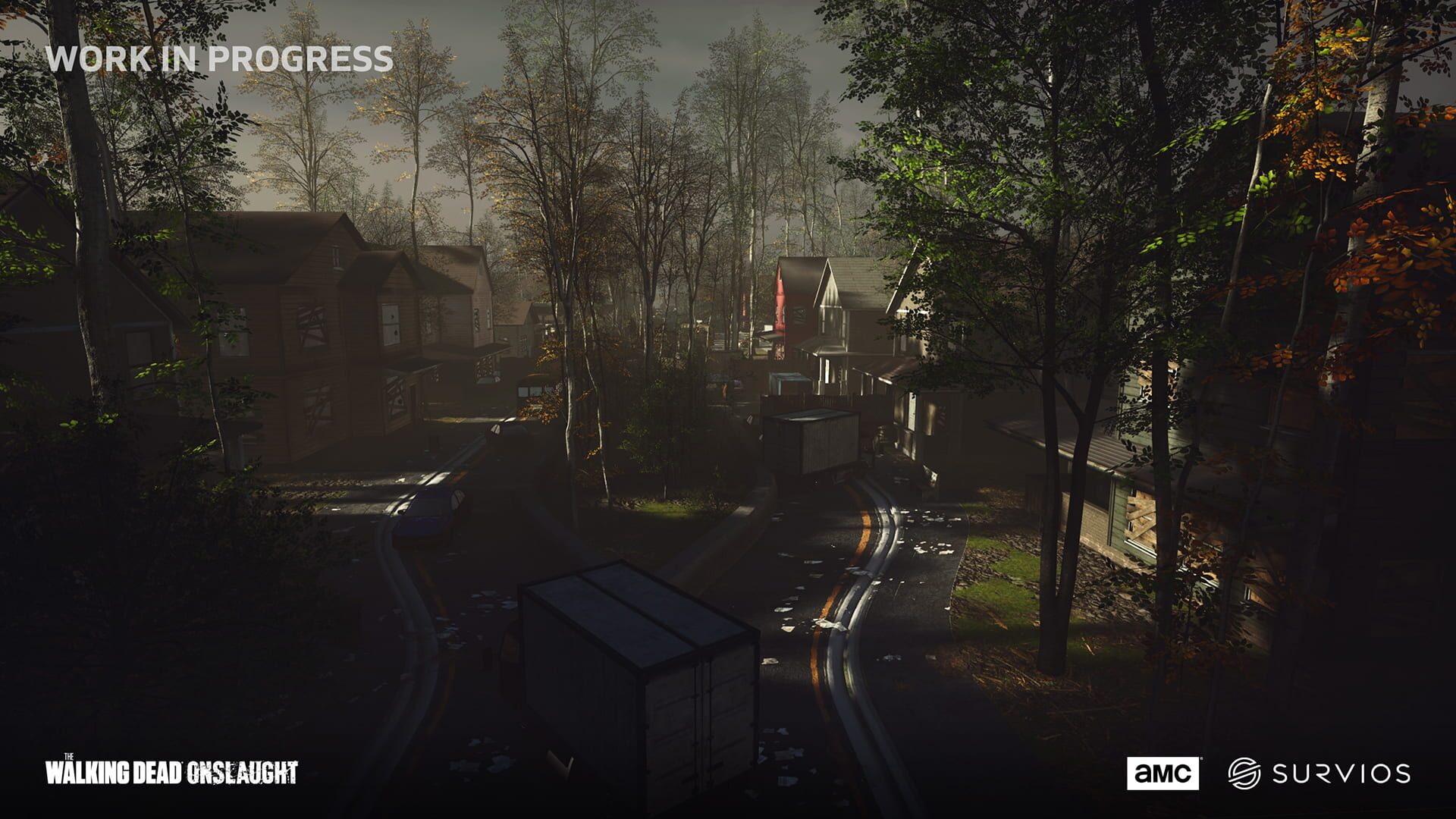 Screenshot for The Walking Dead Onslaught