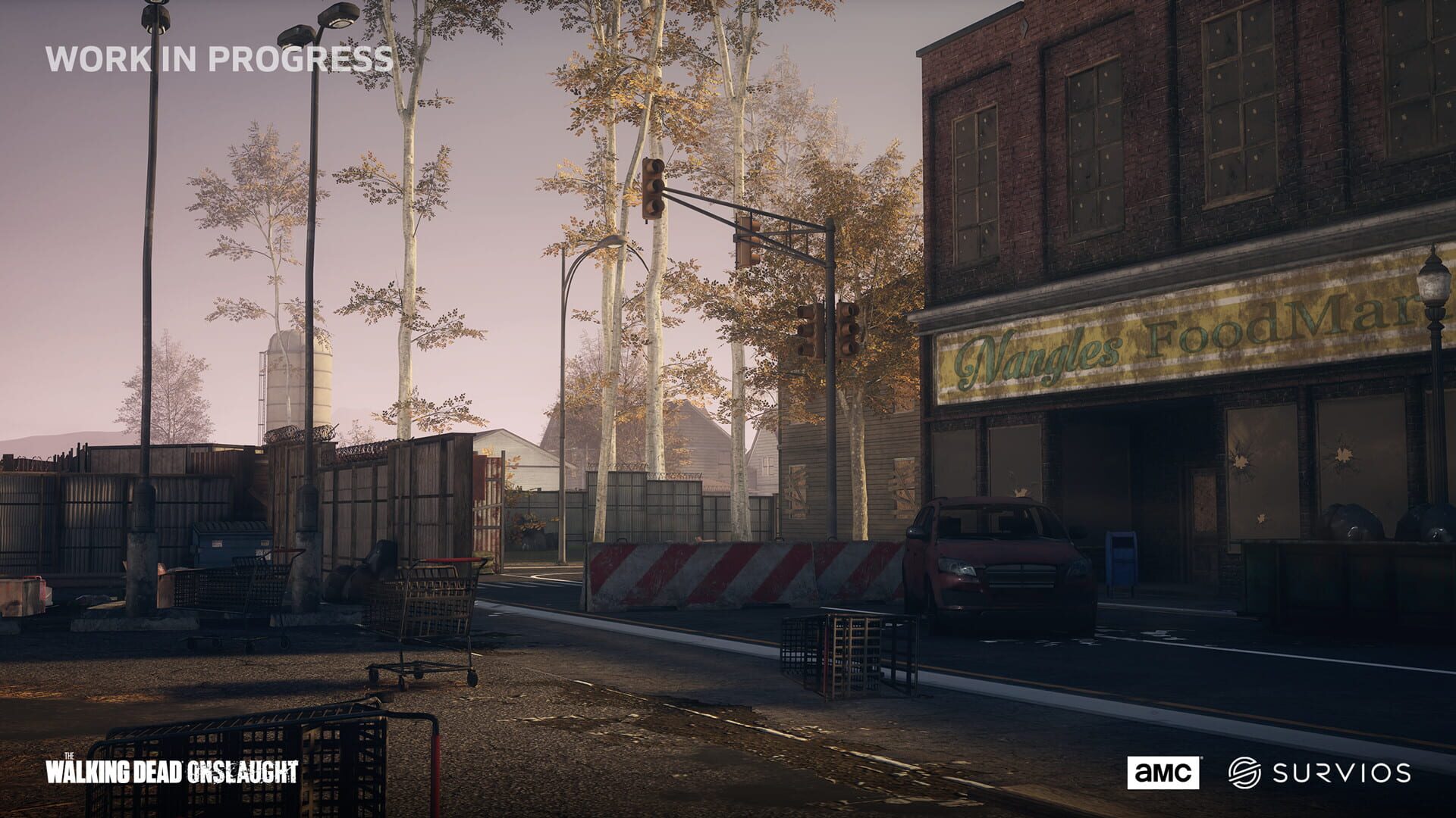 Screenshot for The Walking Dead Onslaught
