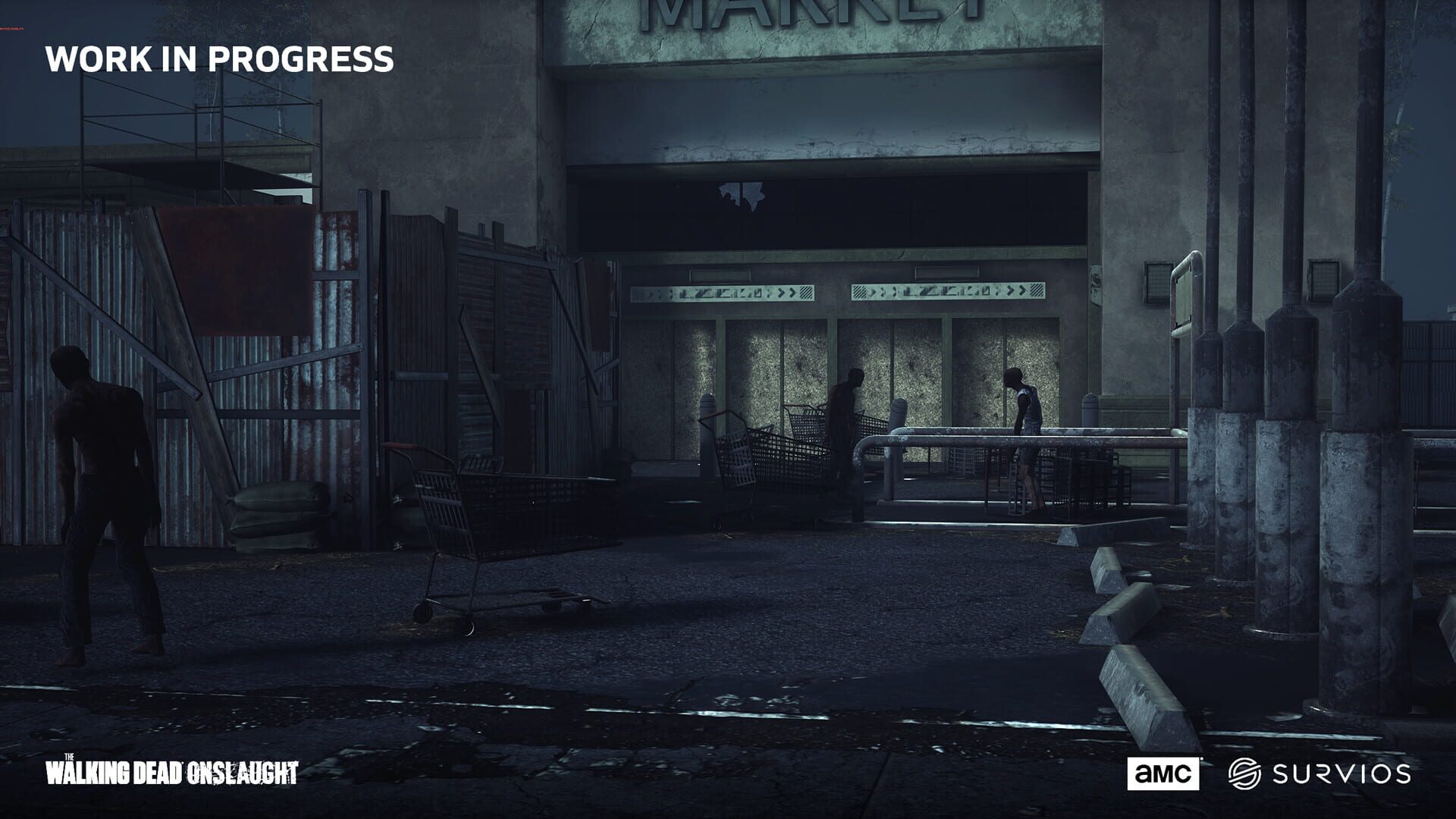 Screenshot for The Walking Dead Onslaught