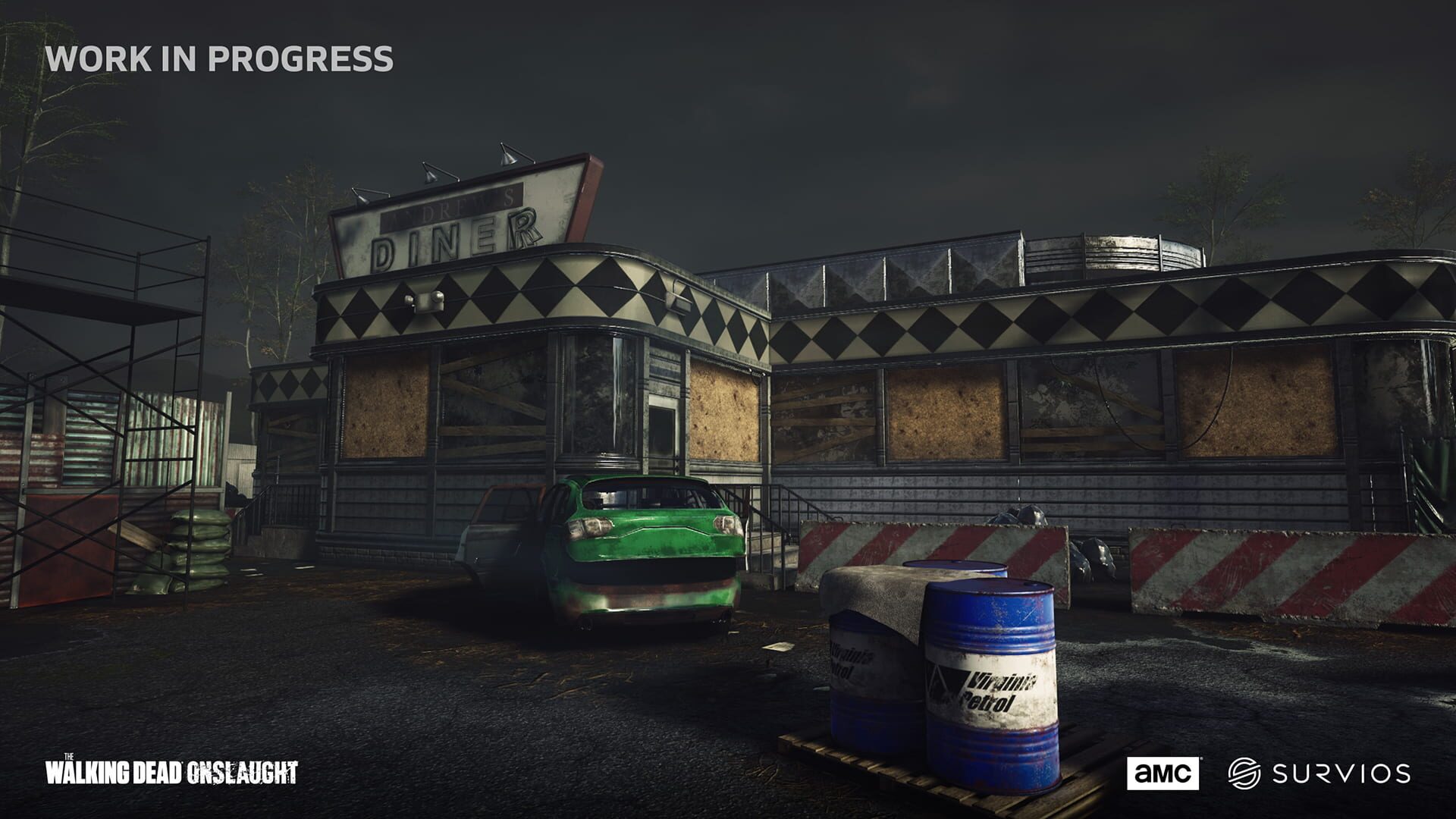 Screenshot for The Walking Dead Onslaught