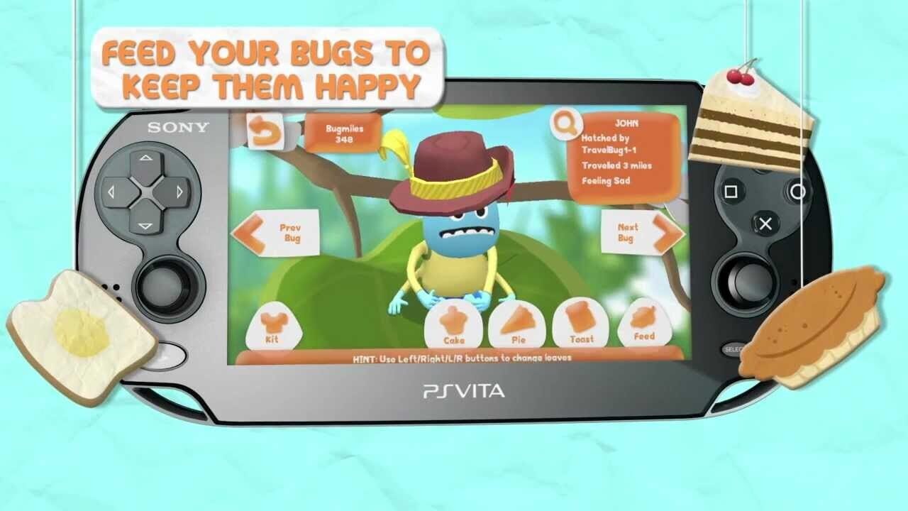 Screenshot for Travel Bug