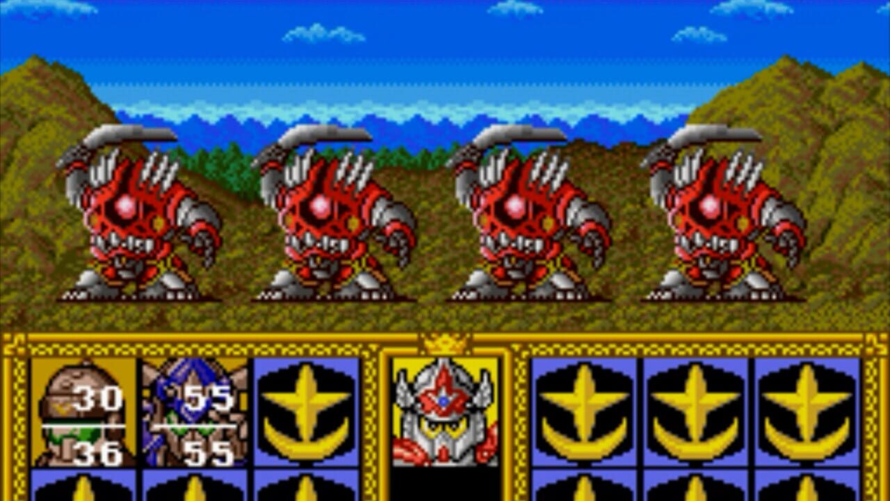 Screenshot for SD Gundam Gaiden 2: Entaku no Kishi