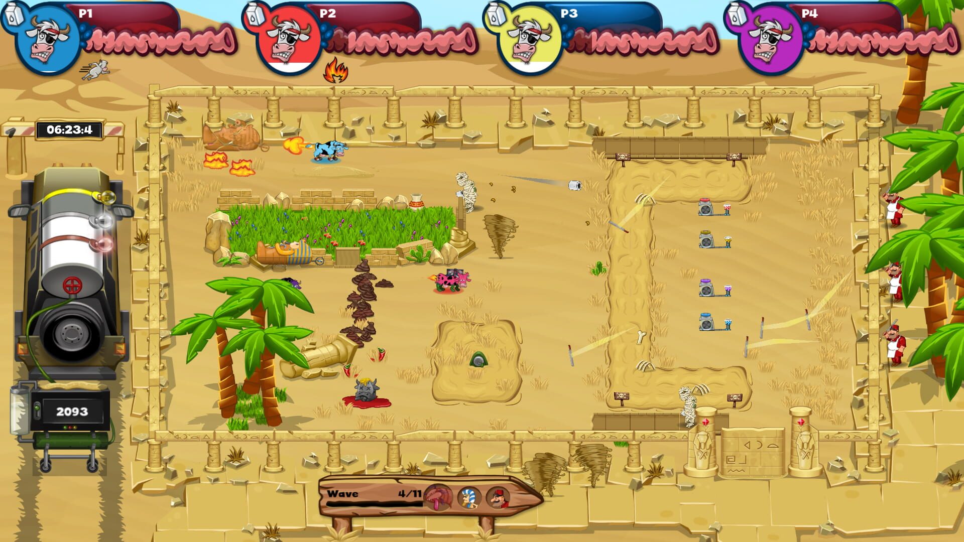 Screenshot for Holy Cow! Milking Simulator