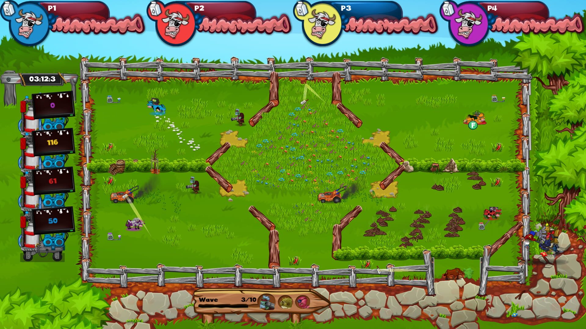 Screenshot for Holy Cow! Milking Simulator