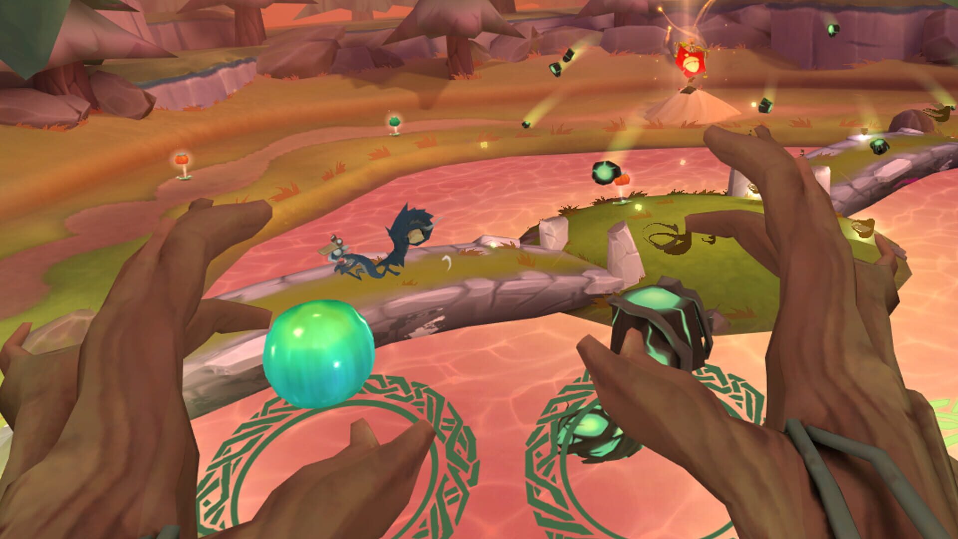 Screenshot for Acron: Attack of the Squirrels!