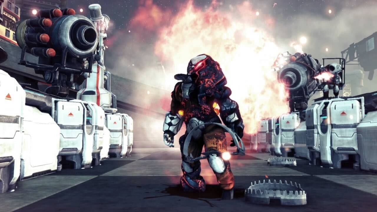 Screenshot for Sanctum 2: Ruins of Brightholme