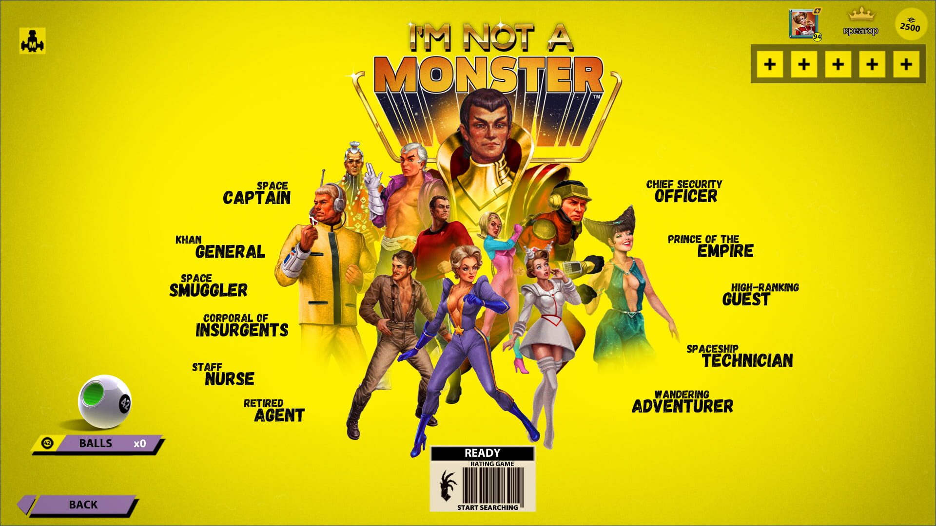 Screenshot for I am not a Monster
