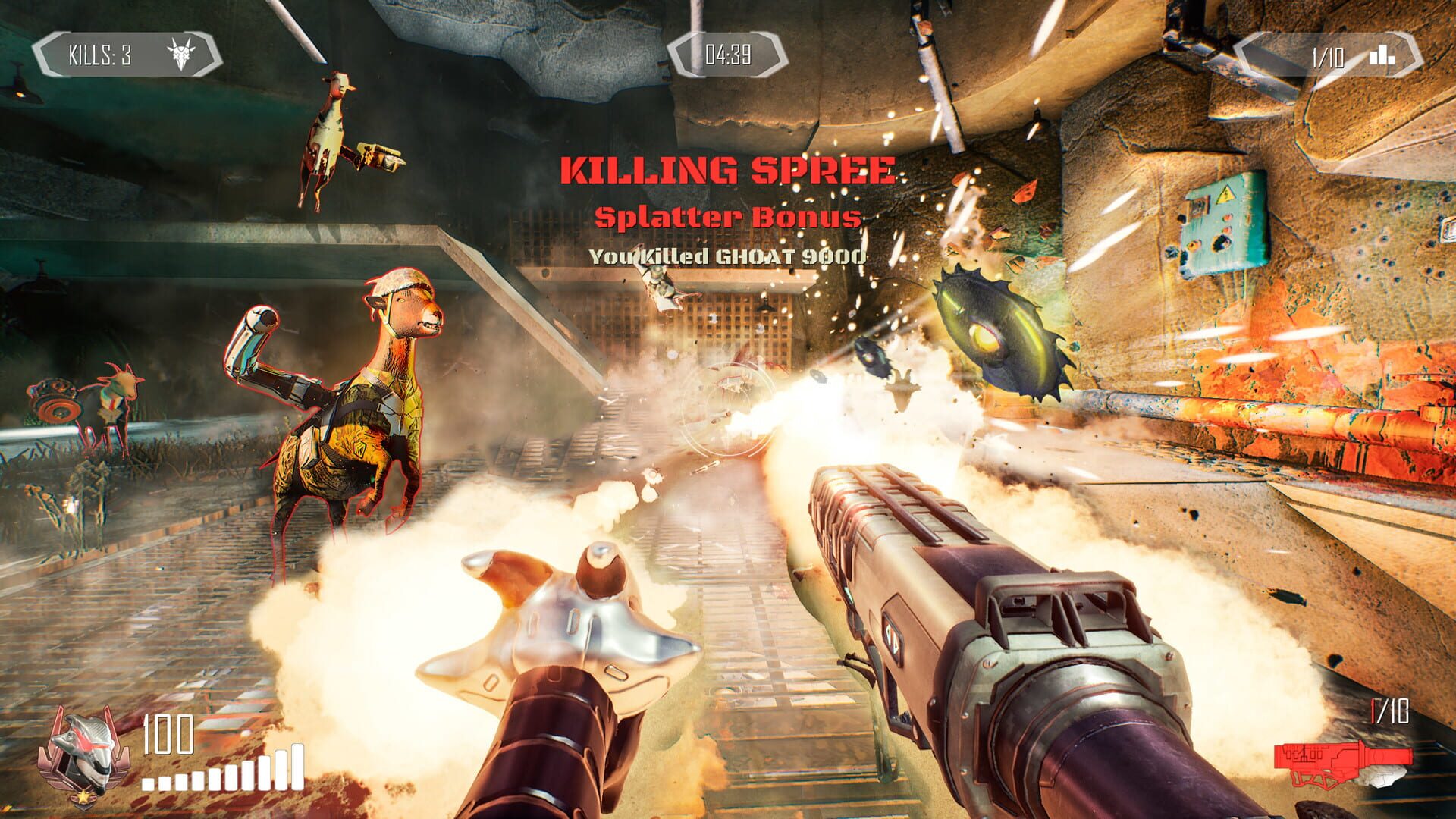 Screenshot for Goat of Duty