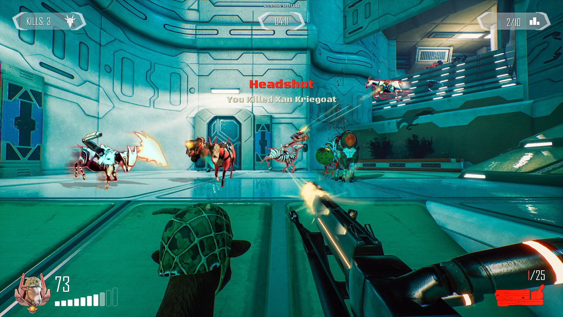 Screenshot for Goat of Duty