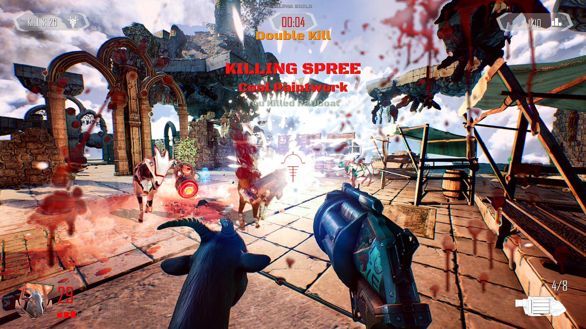 Screenshot for Goat of Duty