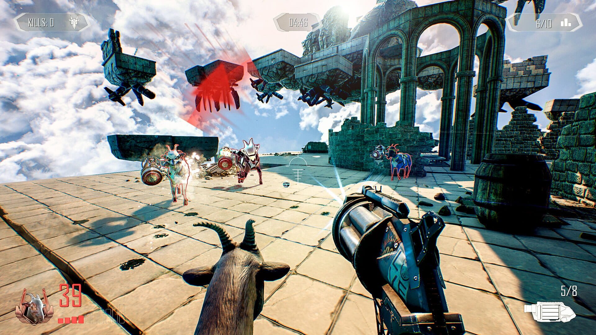 Screenshot for Goat of Duty