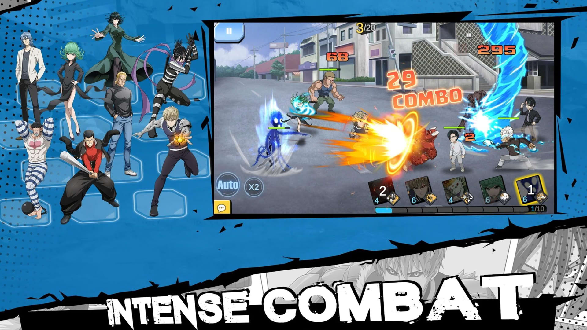 Screenshot for One Punch Man: Road to Hero