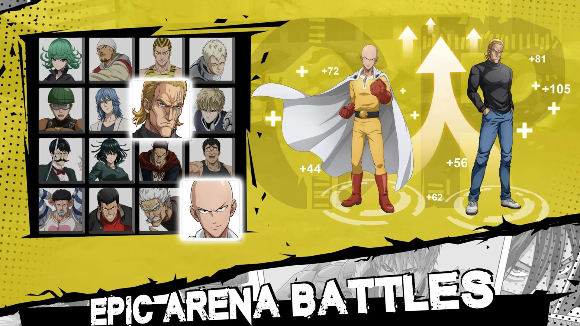 Screenshot for One Punch Man: Road to Hero