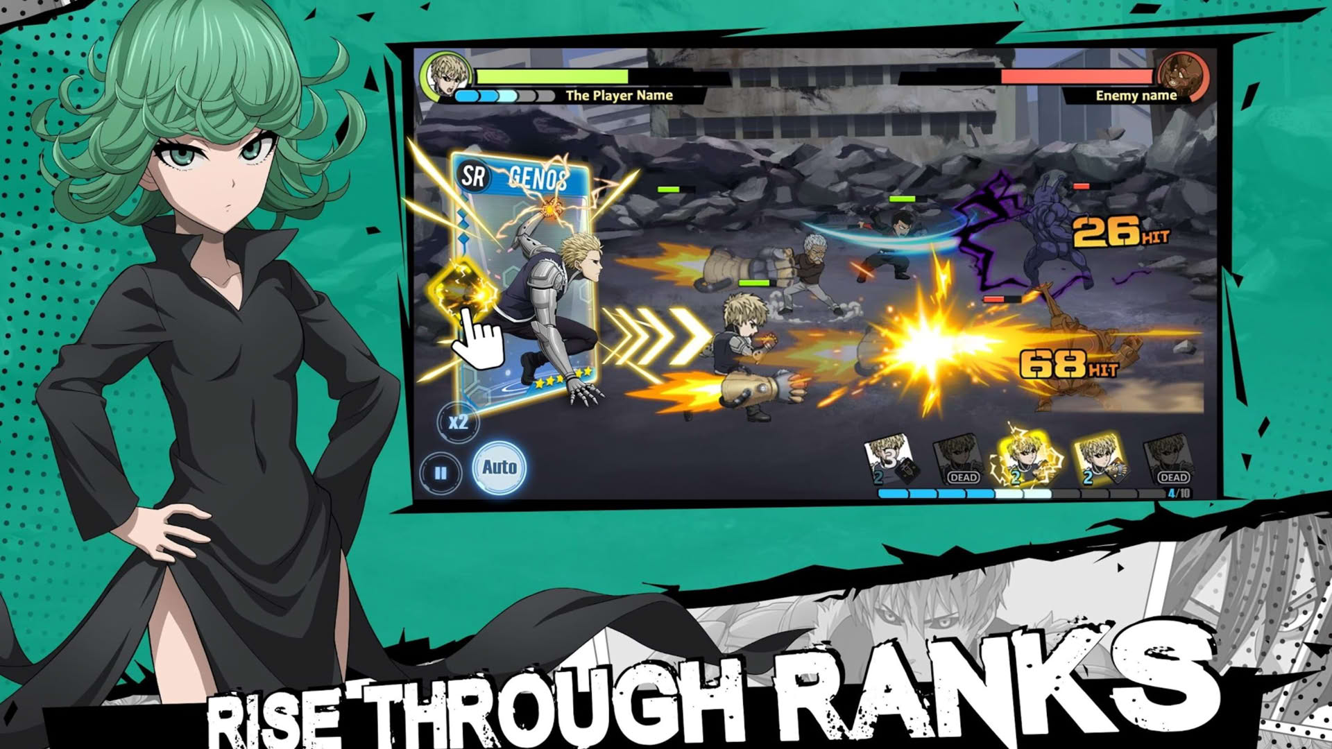 Screenshot for One Punch Man: Road to Hero