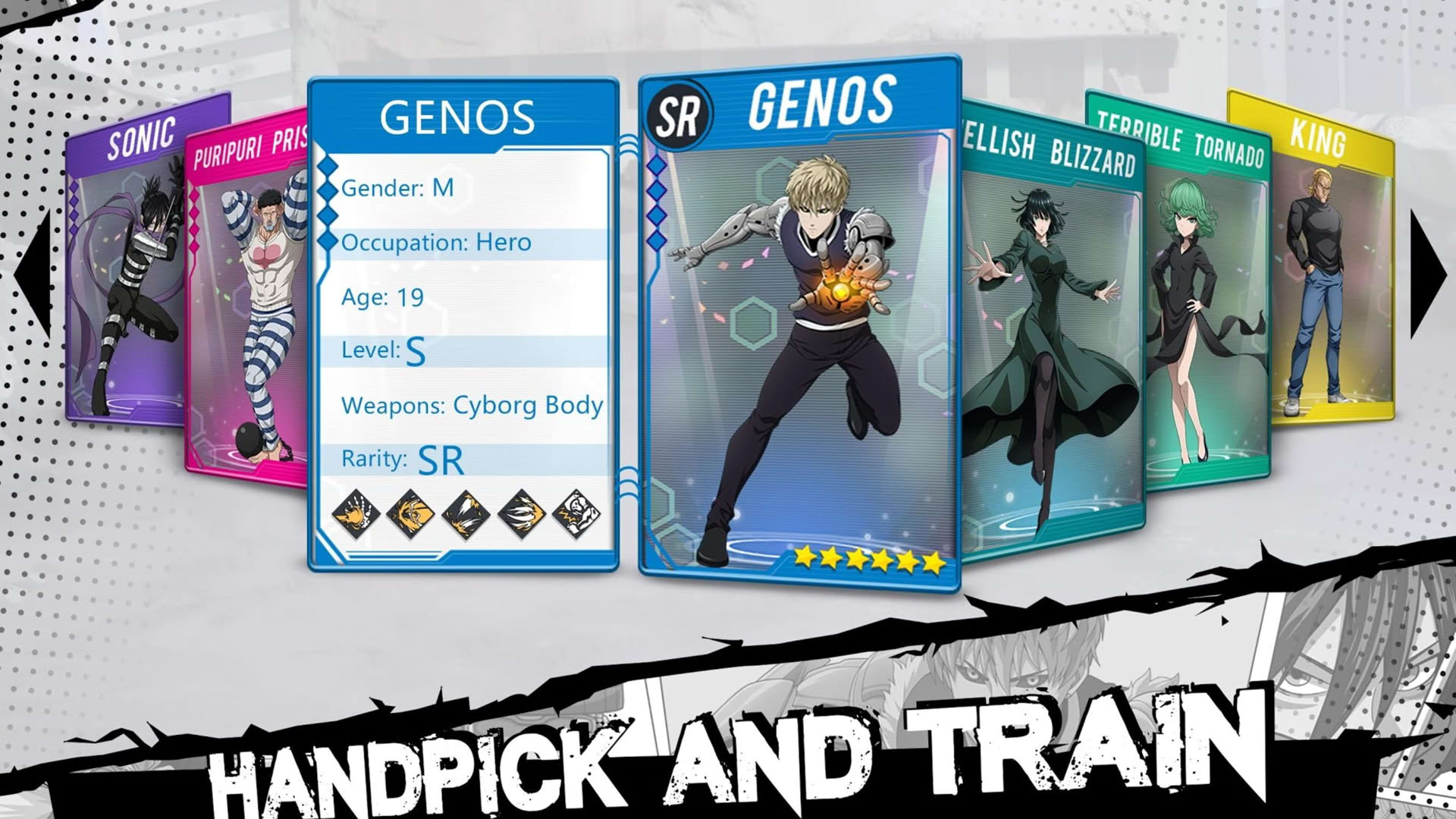 Screenshot for One Punch Man: Road to Hero