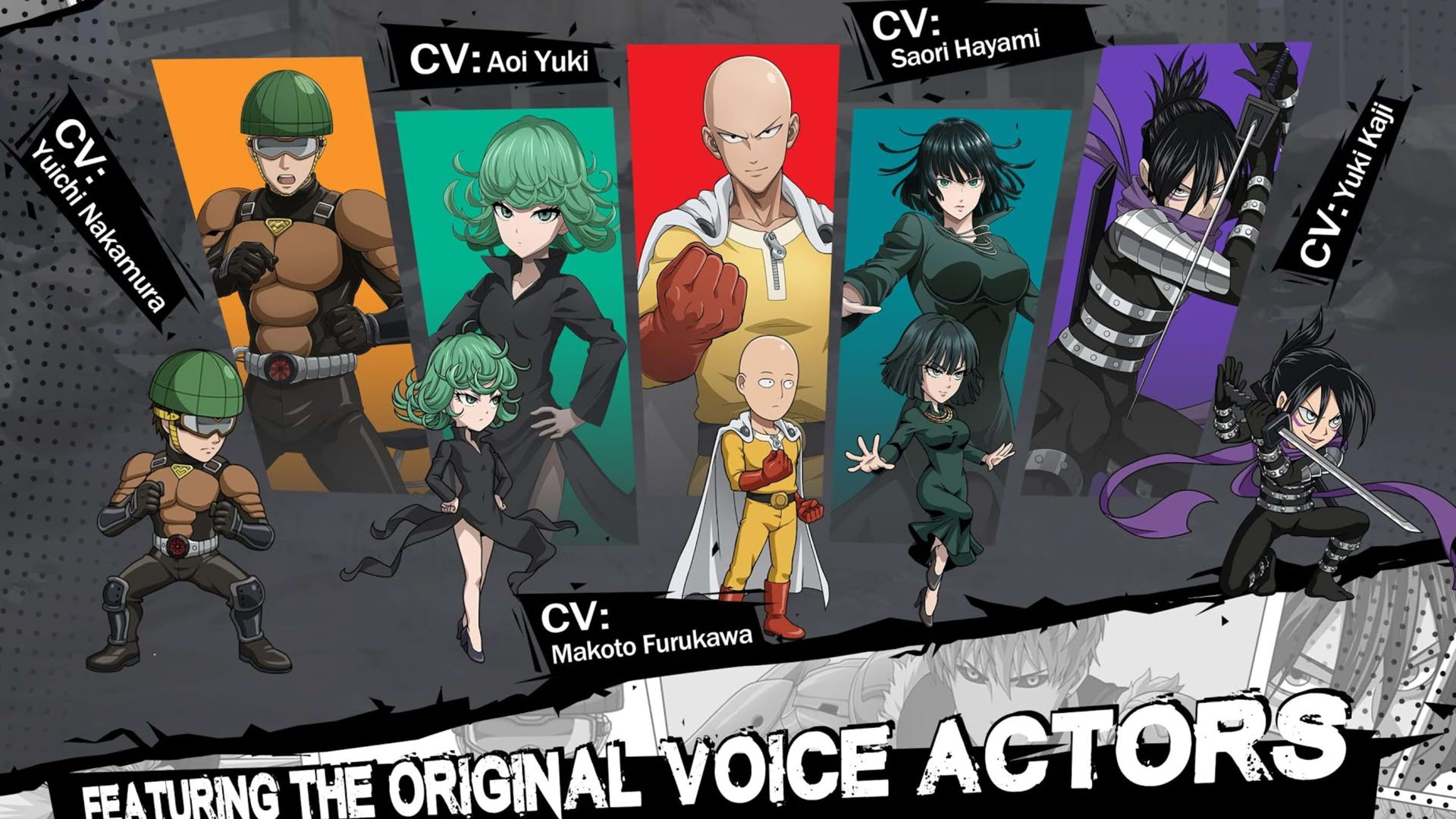 Screenshot for One Punch Man: Road to Hero