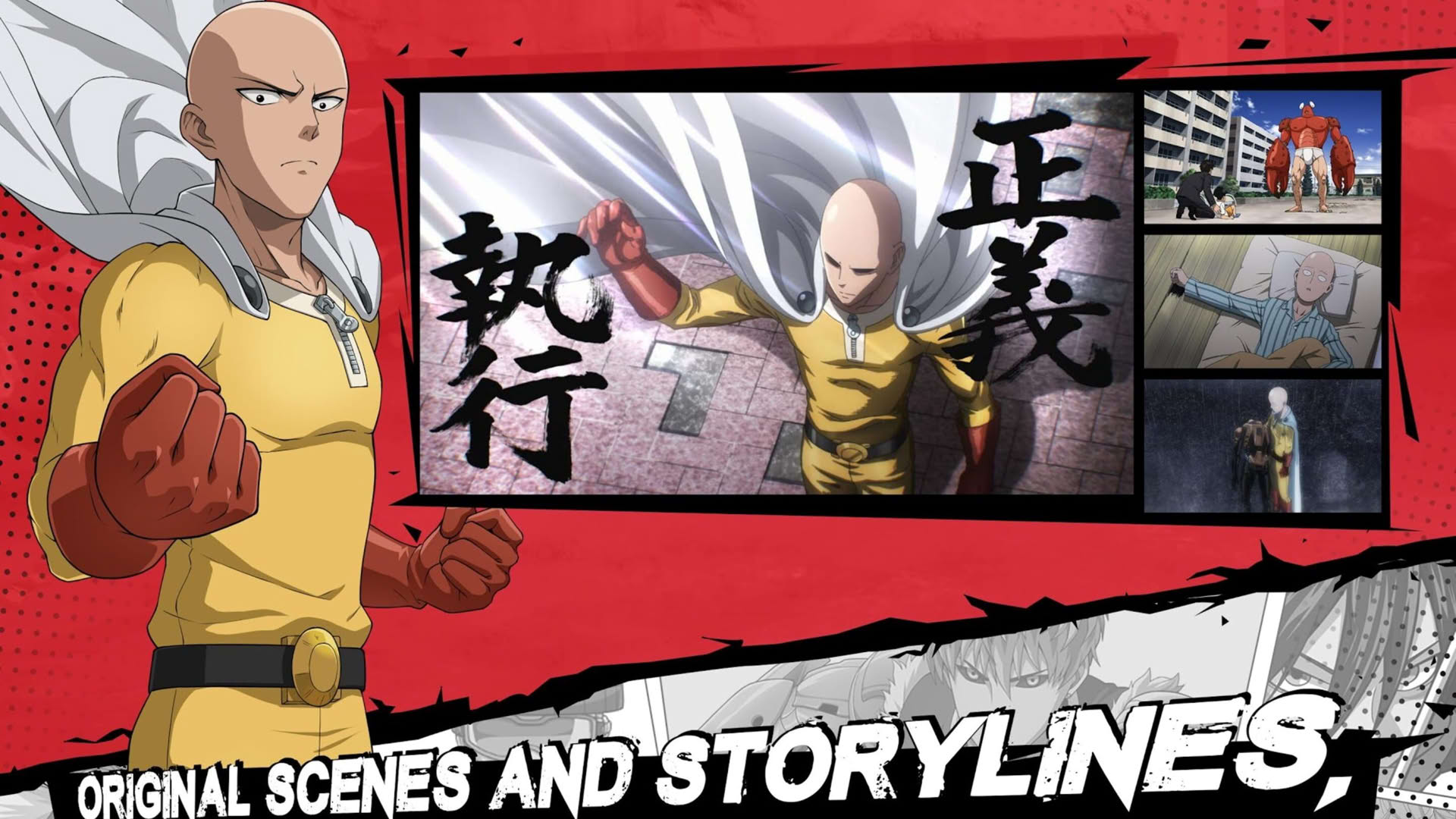 Screenshot for One Punch Man: Road to Hero