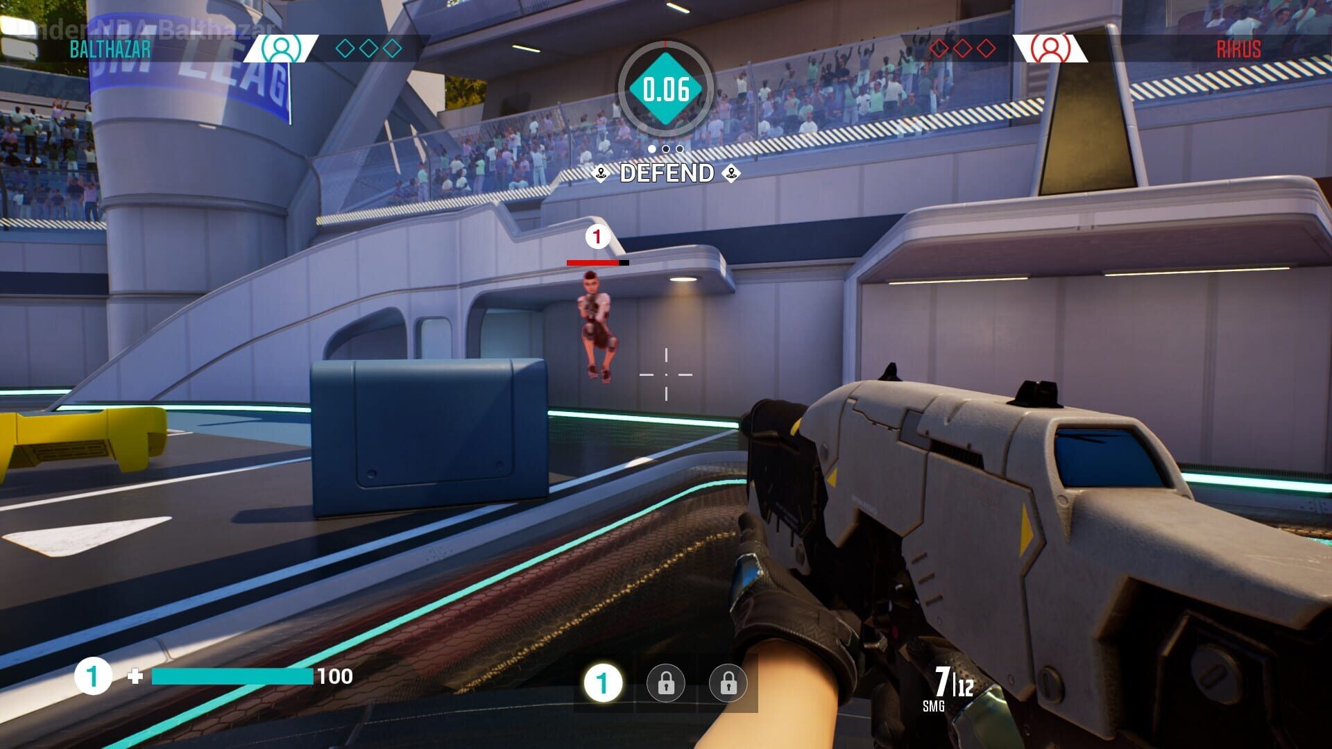 Screenshot for Quantum League