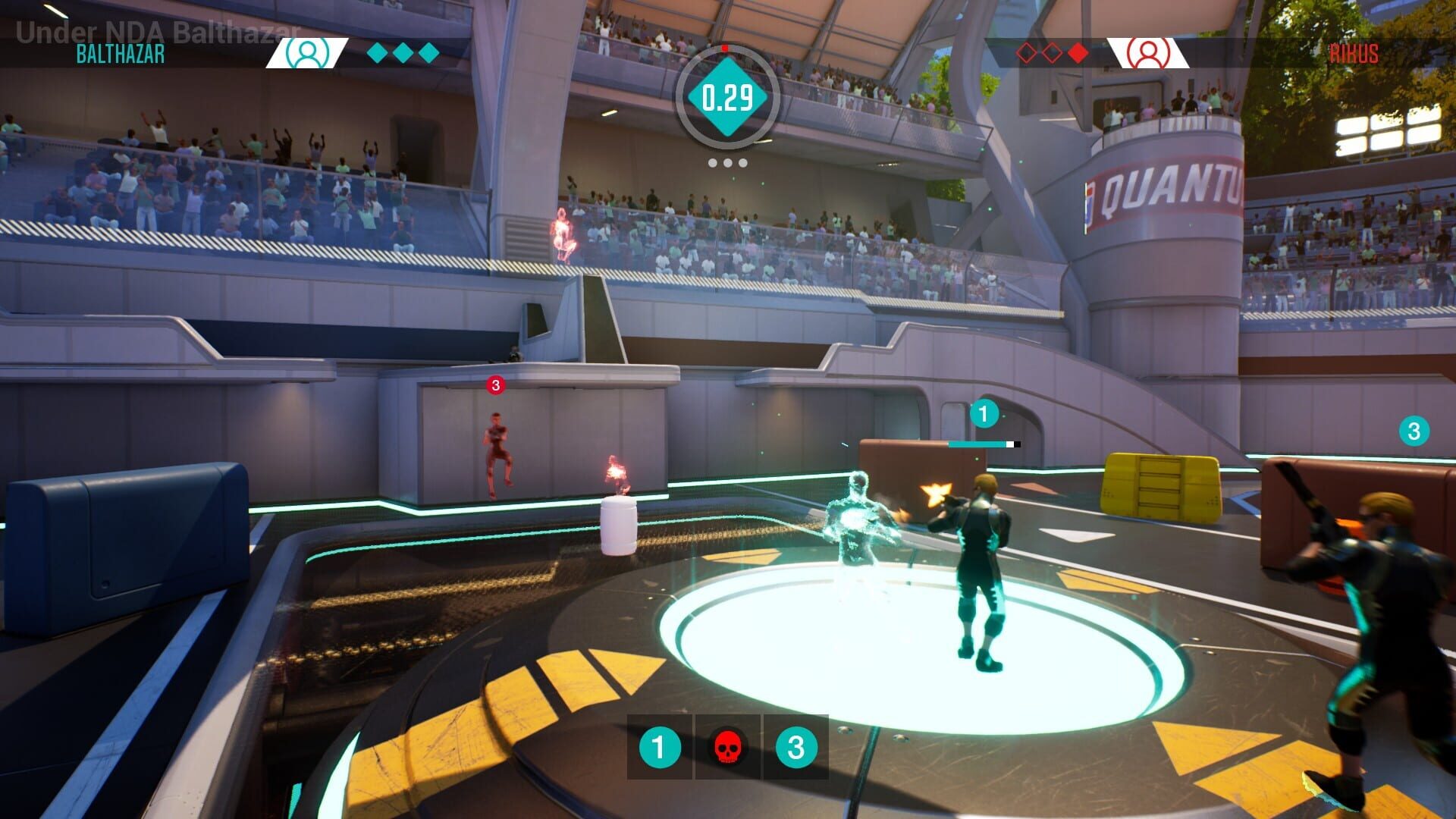Screenshot for Quantum League