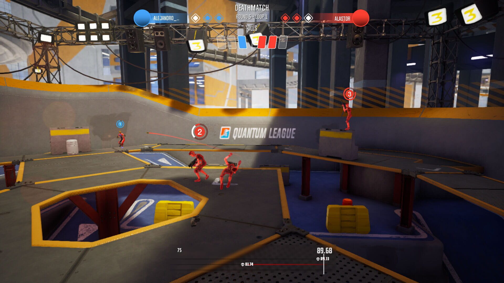 Screenshot for Quantum League