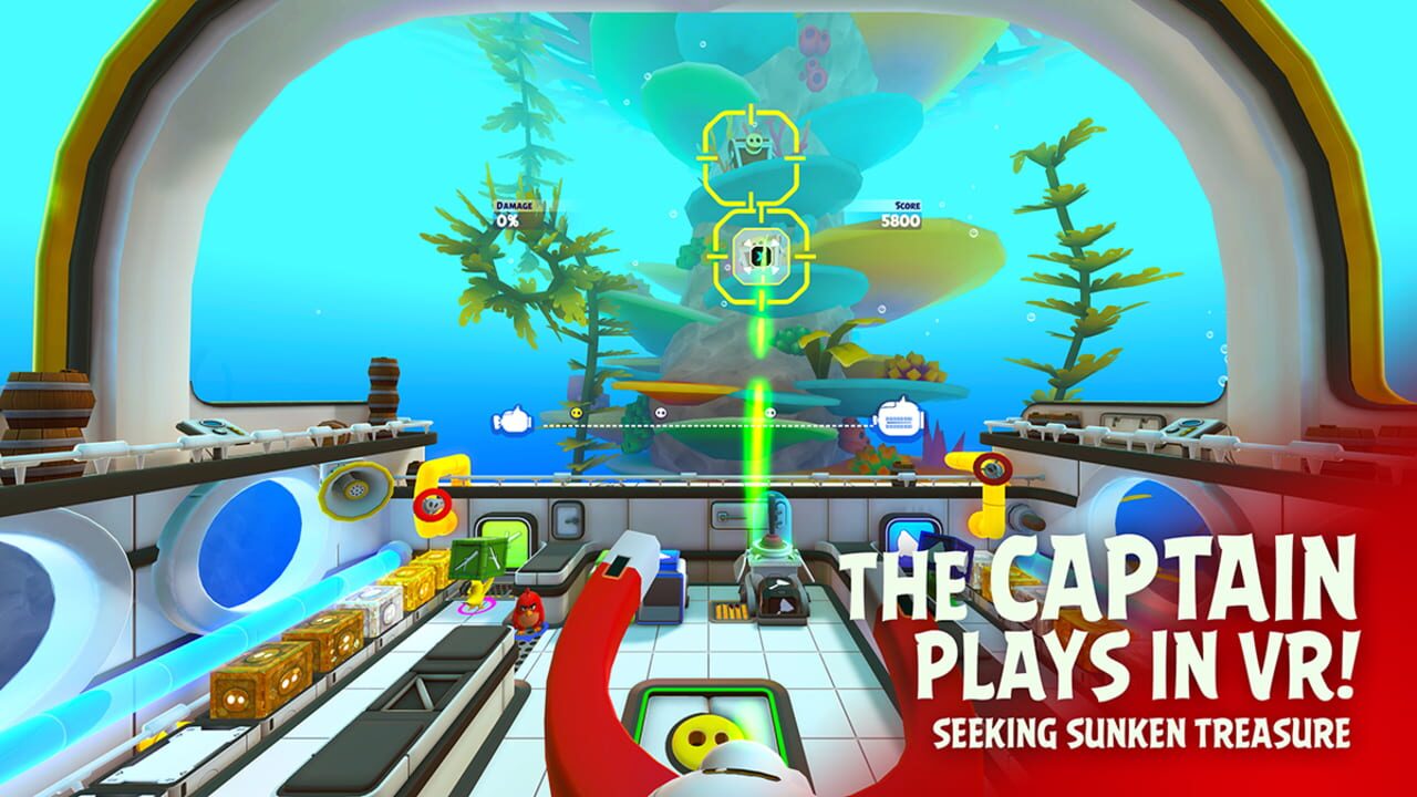 Screenshot for The Angry Birds Movie 2 VR: Under Pressure