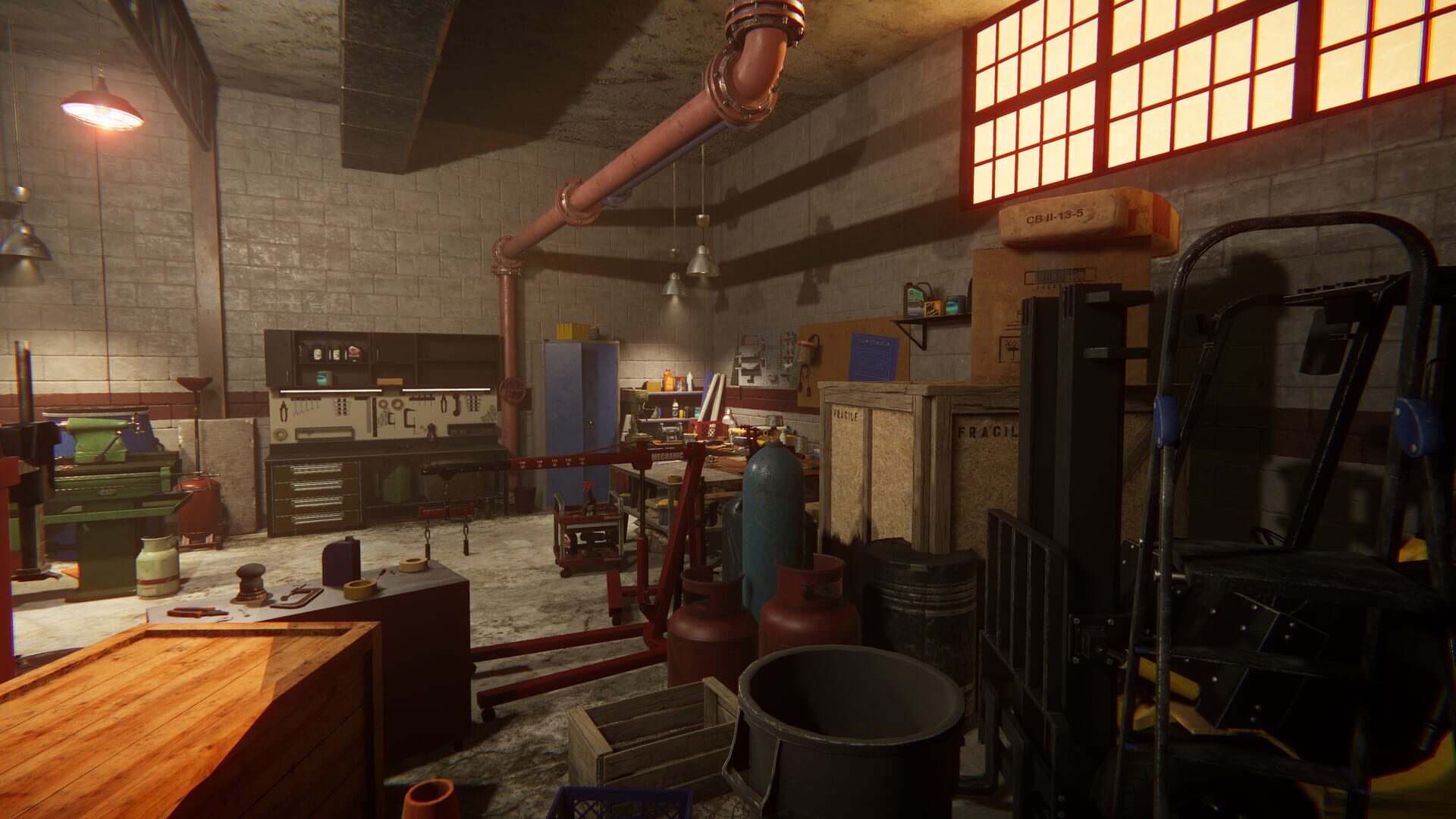 Screenshot for MythBusters: The Game