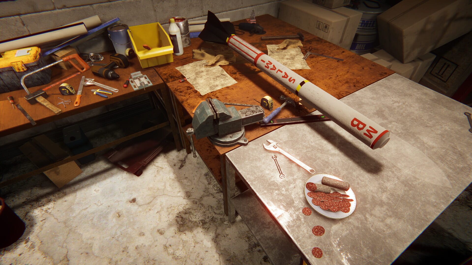 Screenshot for MythBusters: The Game