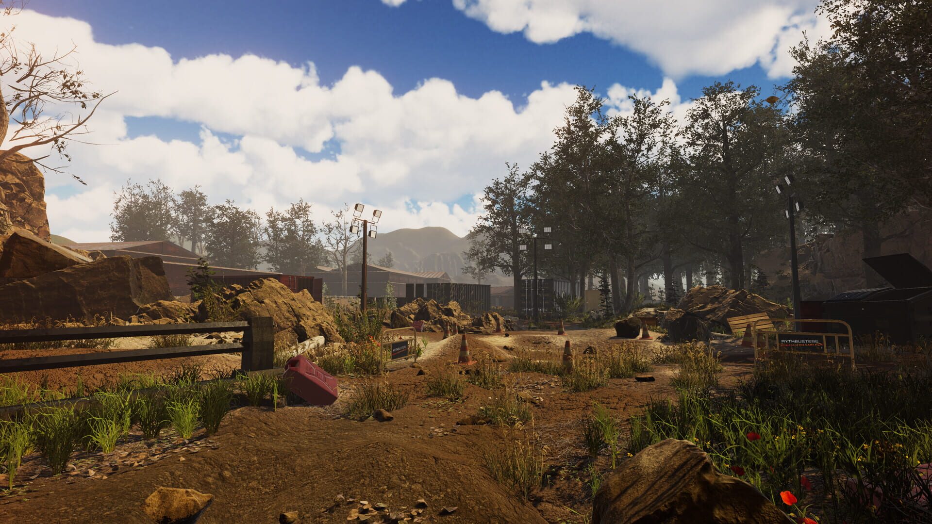 Screenshot for MythBusters: The Game
