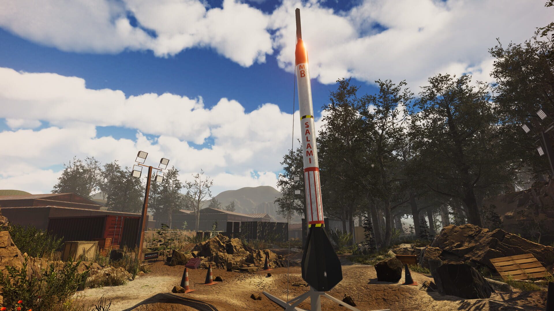 Screenshot for MythBusters: The Game
