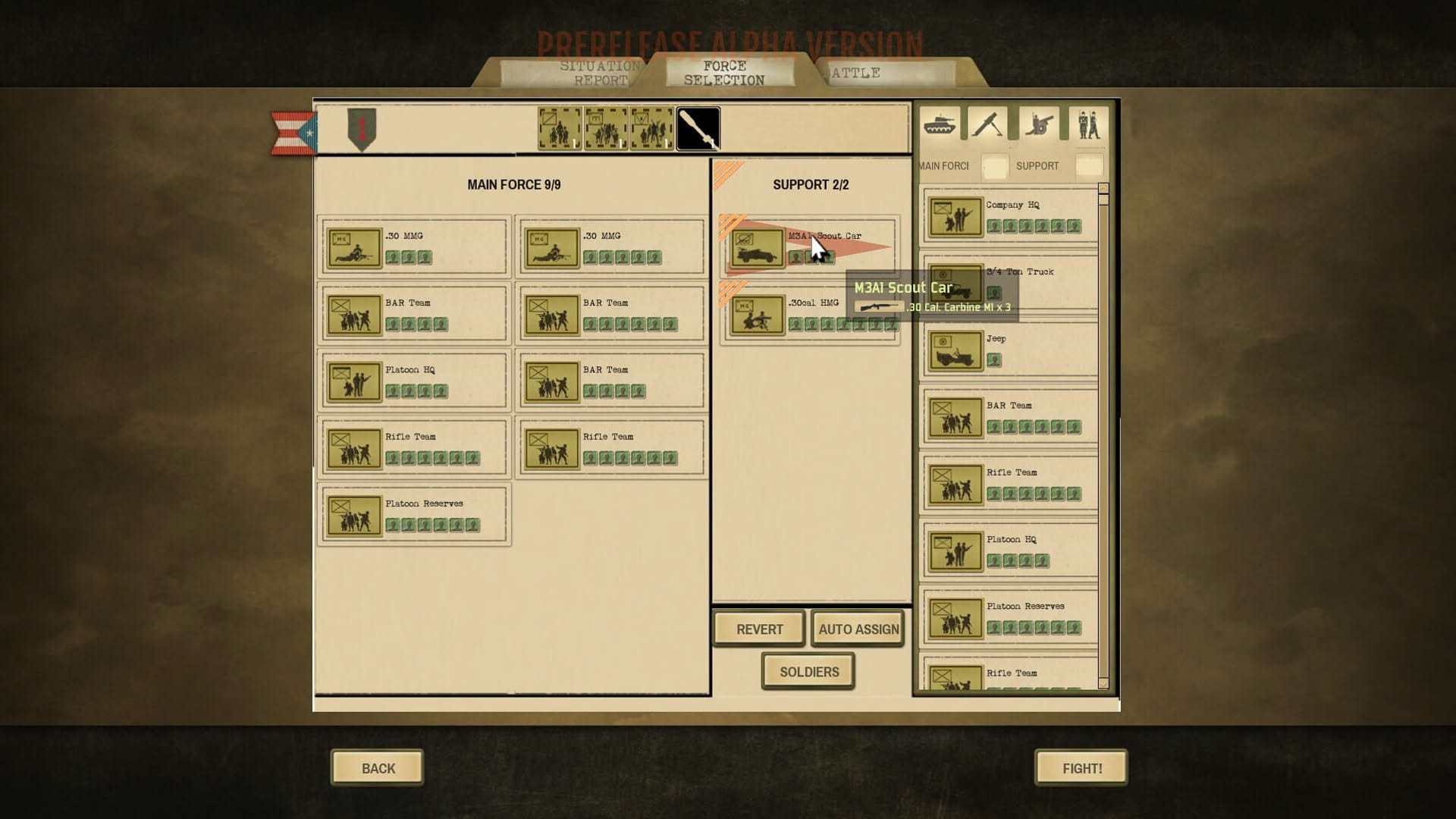 Screenshot for Close Combat: The Bloody First