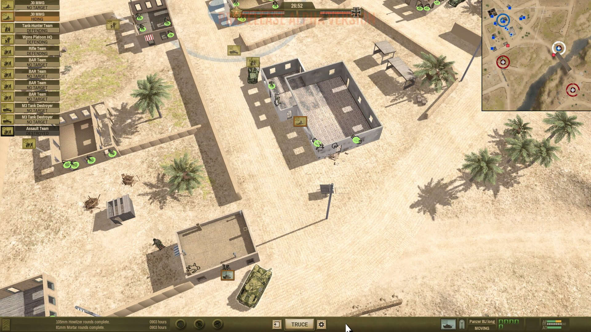 Screenshot for Close Combat: The Bloody First