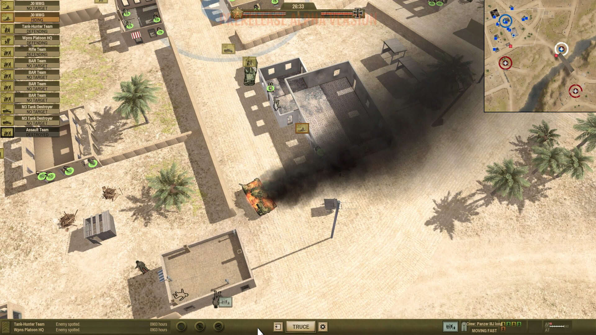 Screenshot for Close Combat: The Bloody First