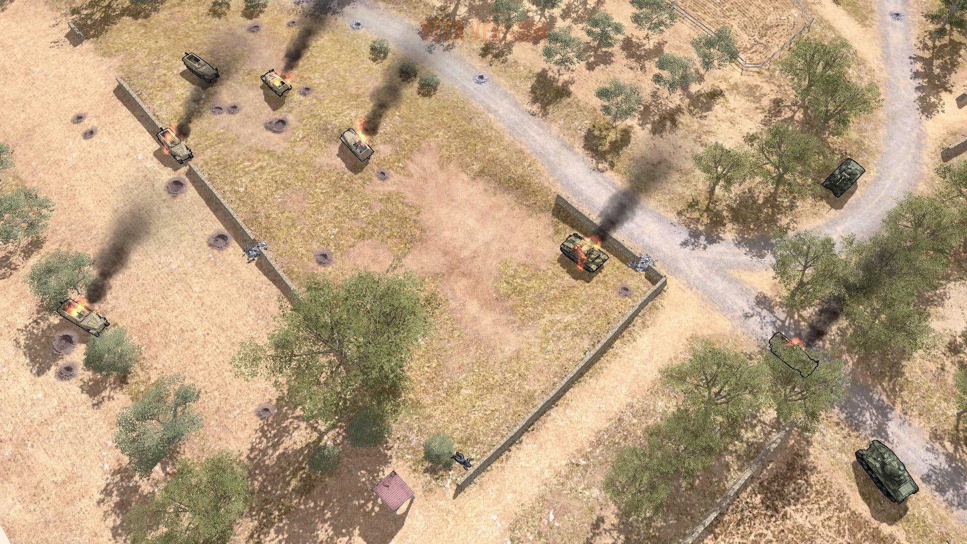 Screenshot for Close Combat: The Bloody First