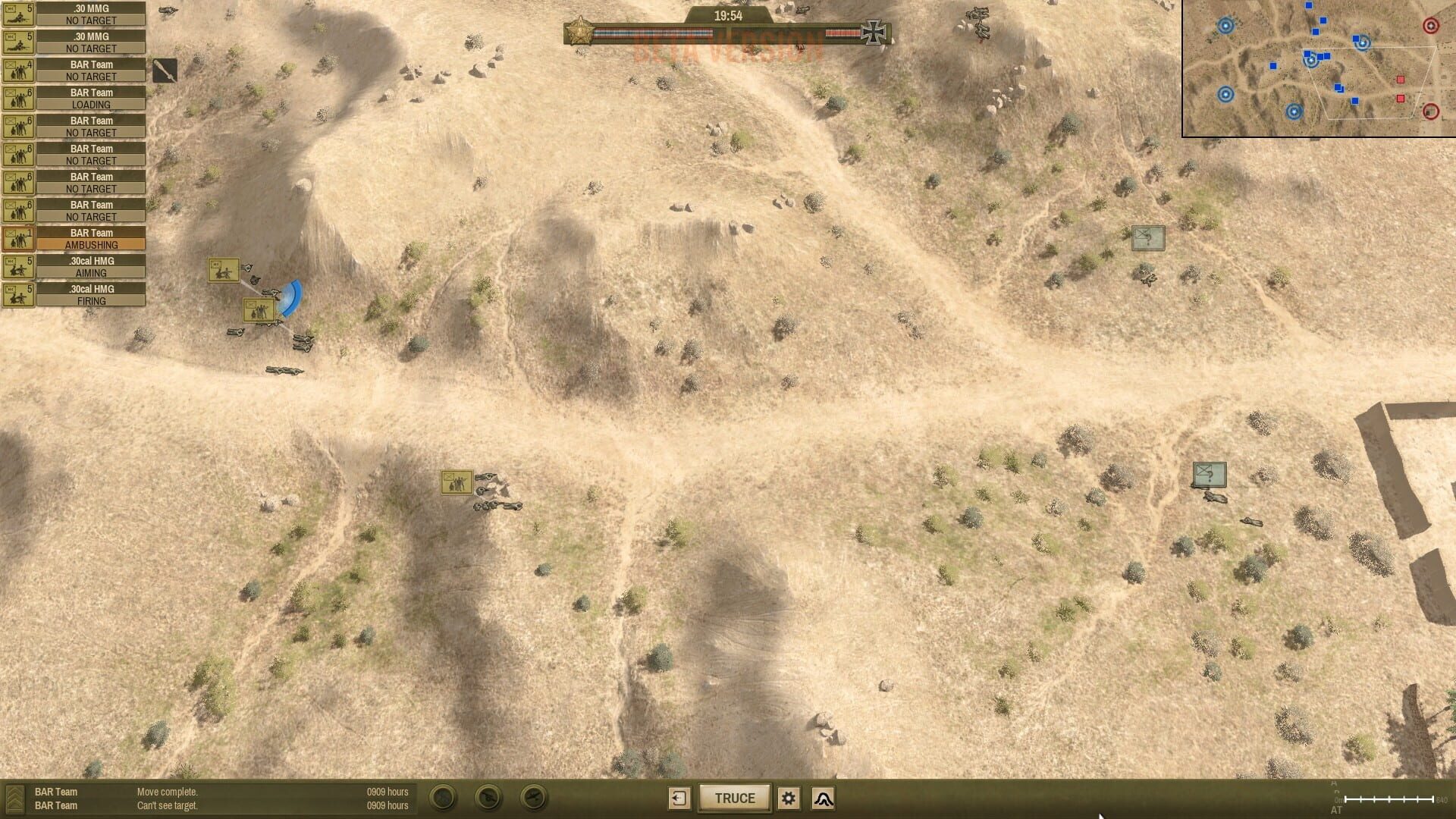 Screenshot for Close Combat: The Bloody First