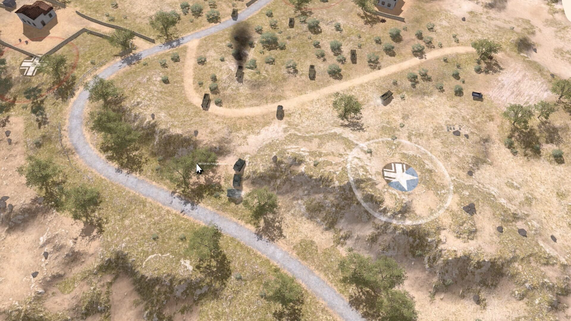 Screenshot for Close Combat: The Bloody First