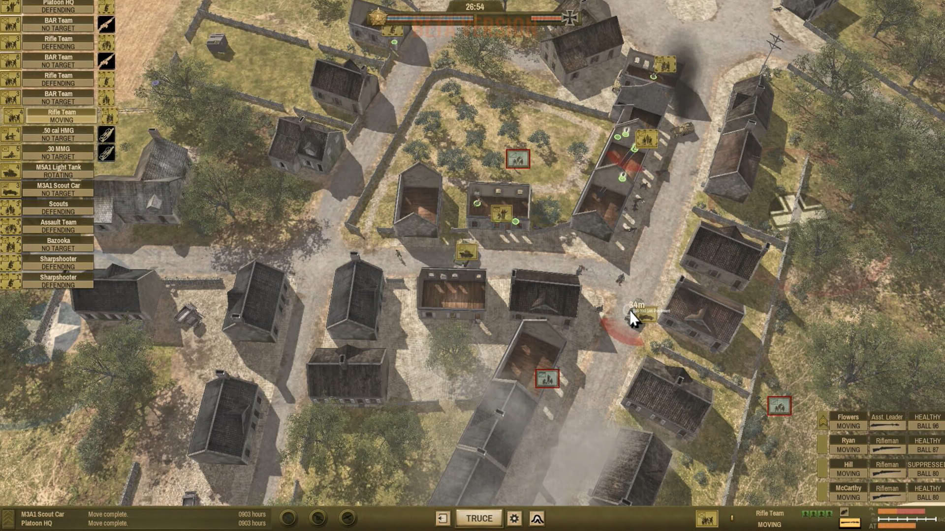 Screenshot for Close Combat: The Bloody First