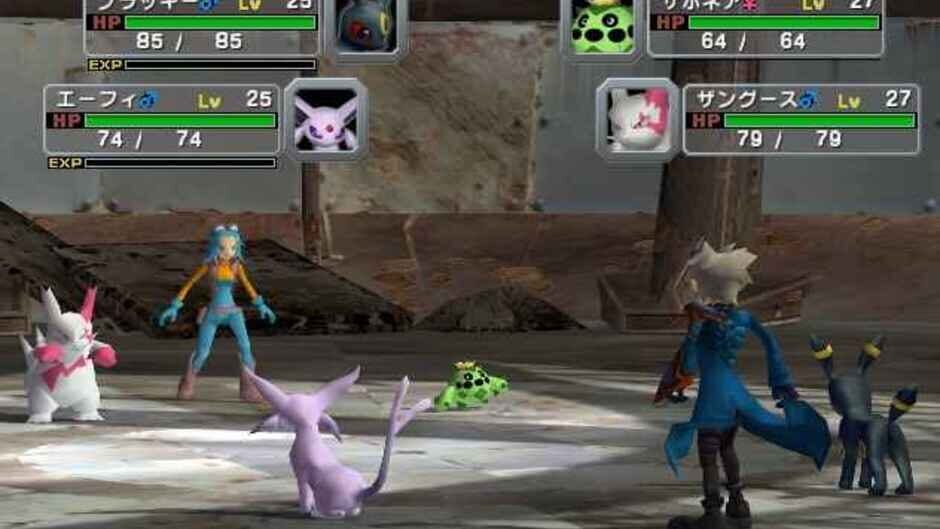 Screenshot for Pokémon Colosseum