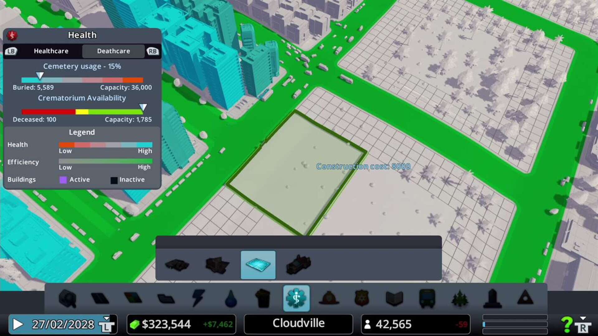 Screenshot for Cities: Skylines